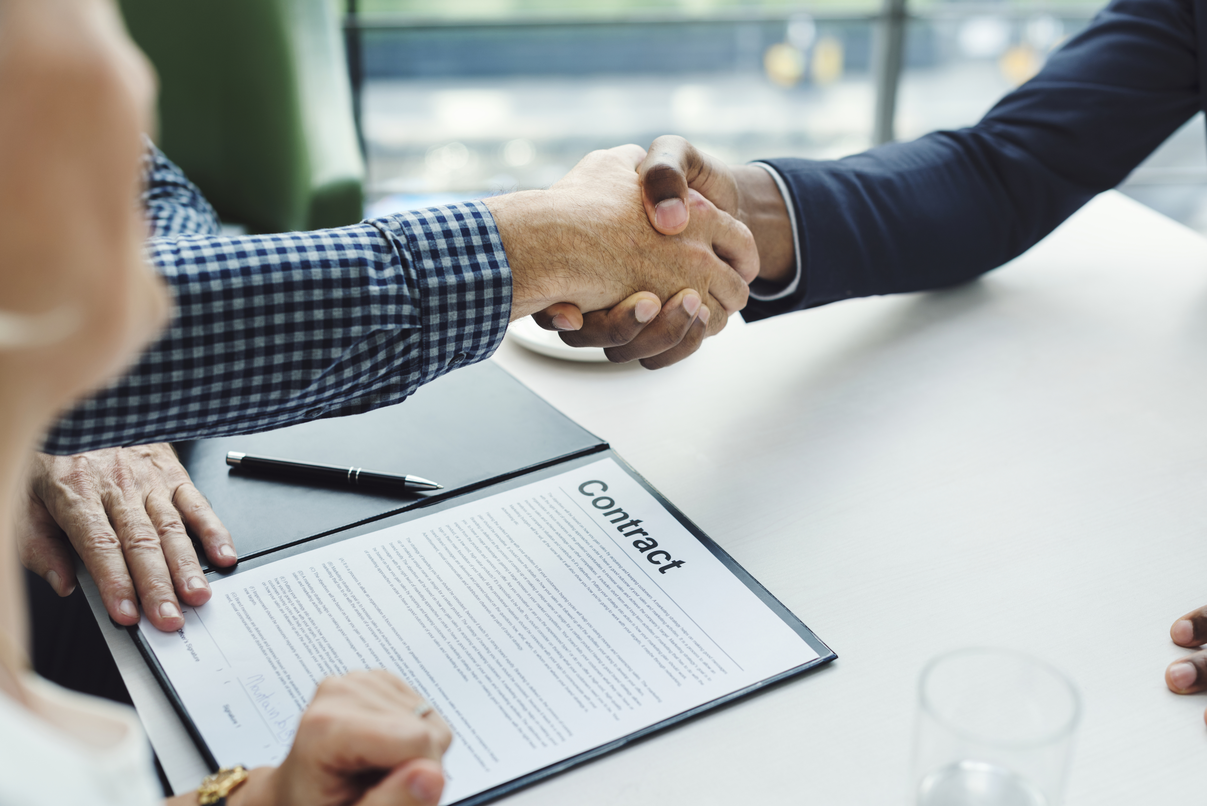 Going Under Contract